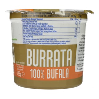 GAROFALO | Cheese Buffalo Burrata Italy 125g