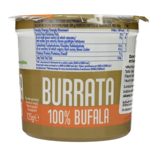 GAROFALO | Τυρί Βουβαλίσιο Burrata Ιταλίας 125gr