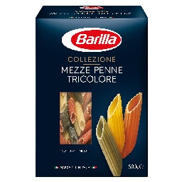 BARILLA | ΠΕΝΕΣ ΤΡΙΚΟΛΟΡΕ ΠΕΝNΕΣ TRICOLORE 500GR