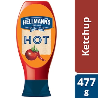 HELLMANN'S | ΚΕΤΣΑΠ ΠΙΚΑΝΤΙΚΗ 477GR