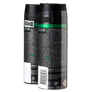 AXE | DEODORANTS FOR MEN AFRICA 300 ML 150ML+150ML FREE