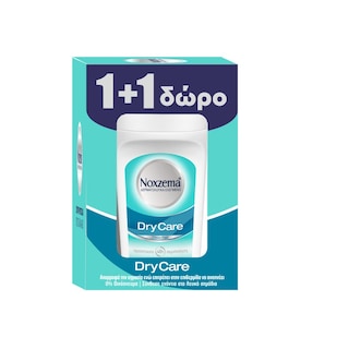 NOXZEMA | Αποσμητικό Roll On Dry Care 50ml 1+1 Δώρο
