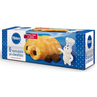 PILLSBURY | Φρέσκια Ζύμη Για Κρουασάν Σοκολάτα 275 gr