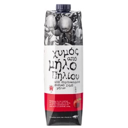 ΑΒ ΚΟΝΤΑ ΣΤΗΝ ΕΛΛΗΝΙΚΗ ΓΗ | Φυσικός Χυμός Μήλο Πηλίου 1lt