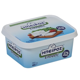 ΗΠΕΙΡΟΣ | Τυρί Λευκό Ελαφρύ σε Άλμη 400g