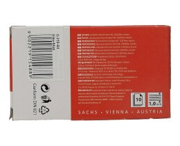 SAX | ΠΕΡΦΟΡΑΤΕΡ ΠΛΑΣΤΙΚΟ 10Φ ΔΙΑΦ.ΧΡΩΜ 1TEM