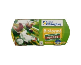 ΒΛΑΧΑΚΗΣ | Eggs Organic Day Medium 6 Pieces