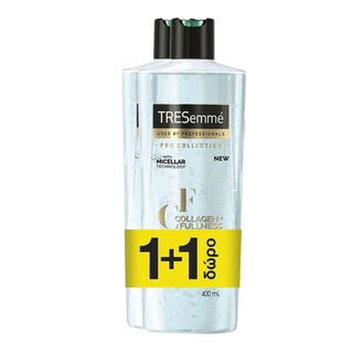 TRESEMME | Σαμπουάν Collagen Fullness Λεπτά Μαλλιά 400ml 1+1 Δώρο