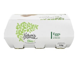 NATURES PROMISE BIO | Αυγά Βιολογικά 6 Τεμάχια