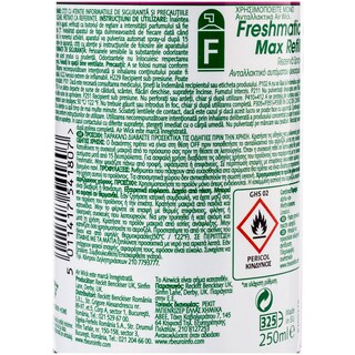 AIRWICK | Αποσμητικό Χώρου Μανόλια & Άνθη Κερασιάς Ανταλλακτικό 250ml