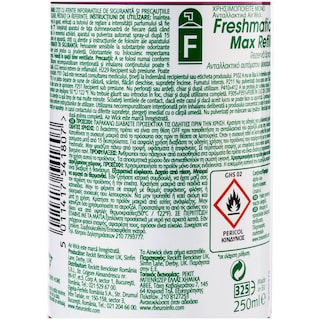 AIRWICK | Αποσμητικό Χώρου Μανόλια & Άνθη Κερασιάς Ανταλλακτικό 250ml