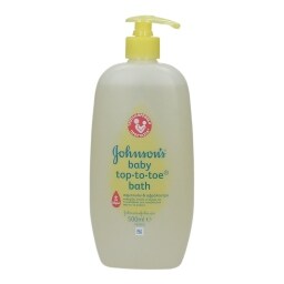 JOHNSON | ΑΦΡΟΛΟΥΤΡΟ ΒΡΕΦΙΚΟ TOP TO TOE WASH 500 ML