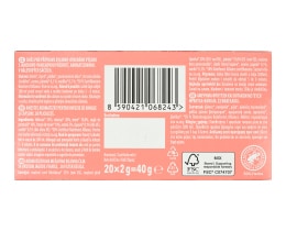 PERLA BEVERAGES | Αφέψημα Βοτάνων Φράουλα και Βανίλια 20x2g