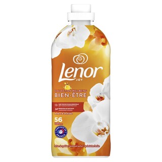 LENOR | Συμπυκνωμένο Μαλακτικό Gold Orchid 56 Μεζούρες