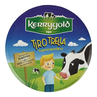 TIROTRELLA | Τηγμένο Τυρί Τυροτρέλλα 8 Μερίδες 140g