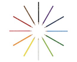 BIC | Μολύβια Ακουαρέλας Kids Aquacouleur Πολύχρωμα 12 Τεμάχια