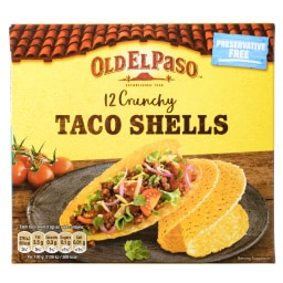 OLD EL PASO | Τάκος Shells 156g