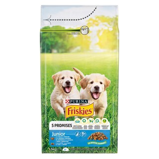 FRISKIES | Σκυλοτροφή Junior Κοτόπουλο Λαχανικά 1.5kg