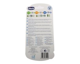 CHICCO | SET FIRST CUTLERY 12M+ 2PCS