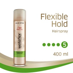 Spray Μαλλιών Flexible Ultra Strong Hold 400ml