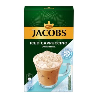JACOBS | Στιγμιαίος Καφές Iced Cappuccino Original 8x17.8g