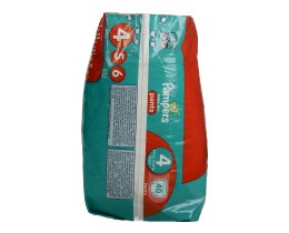 PAMPERS | PAMPERS BABY DRY ΠΑΝΕΣ ΒΡΑΚΑΚΙΑ 8  15 KGR No 4 MAXI 40 ΤΕΜ