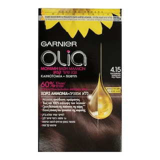 OLIA | OLIA ΒΑΦΗ ΜΑΛΛΙΩΝ NO 4.15 ΠΑΓΩΜΕΝΟ ΣΟΚΟΛΑΤΙ 60GR 1TEM