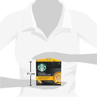 STARBUCKS | Κάψουλες Καφέ Blonde Espresso Roast 53gr