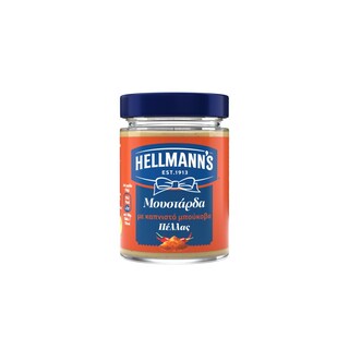 HELLMANN'S | Μουστάρδα με Καπνιστό Μπούκοβο 300g
