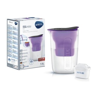 BRITA | Κανάτα Φίλτρο Νερού Fill & Enjoy + Ανταλλακτικό 1 Τεμάχιο