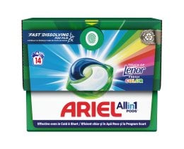 ARIEL | Kάψουλες Πλυντηρίου Ρούχων Allin1 Pods TOL Color 14 Τεμάχια