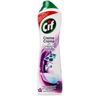 CIF | ΚΡΕΜΑ ΚΑΘΑΡΙΣΜΟΥ LILA FLOWERS 500 ML