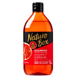 NATURE BOX | Σαμπουάν Έλαιο Ροδιού 385ml