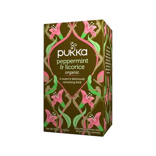 PUKKA | Αφέψημα Βιολογικό Peppermint & Licorice 20x1.5g