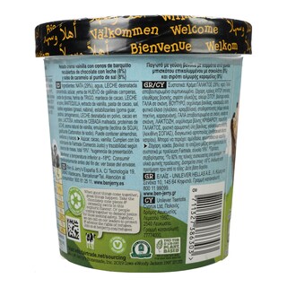 BEN & JERRY'S