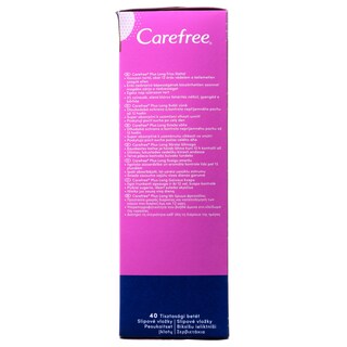 CAREFREE | Σερβιέτες Plus Long 30 + 10 Τεμάχια Δώρο