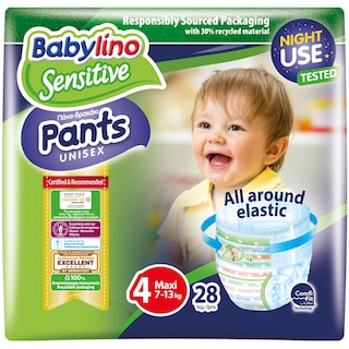 BABYLINO | ΠΑΝΕΣ ΜΩΡΟΥ ΒΡΑΚΑΚΙ Nο4 28 ΤΕΜ  28 ΤΕΜ