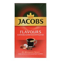 JACOBS | ΚΑΦΕΣ ΦΙΛΤΡΟΥ ΚΑΡΑΜΕΛΩΜΕΝΟ ΑΜΥΓΔΑΛΟ 250 GR