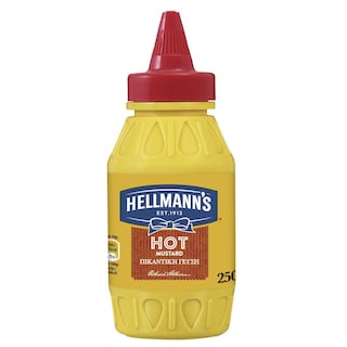 HELLMANN'S | Μουστάρδα Hot (Πικάντικη) 250 gr