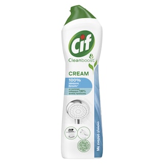 CIF | Κρέμα Γενικού Καθαρισμού Ενεργό Χλώριο 500ml