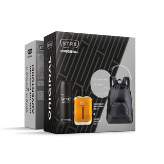 STR8 | Σετ Δώρου Original Eau de Toilette + Spray + Σακίδιο Πλάτης 1 Τεμάχιο