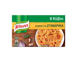 KNORR | Κύβοι Ζωμού Για Ζυμαρικά 4 Lt 8 Τεμ 80gr