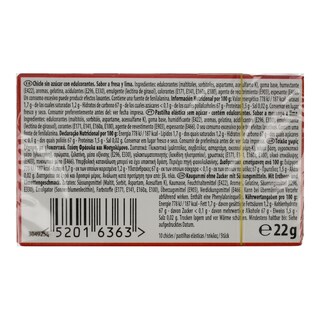 TRIDENT | SPLASH | ΤΣΙΚΛΕΣ ΦΡΑΟΥΛΑ ΛΕΜΟΝΙ 22 GR