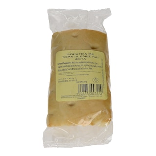 ΑΒ ΓΙΑ ΤΟ ΣΠΙΤΙ | ΦΡΕΣΚΟ ΣΑΝΤΟΥΙΤΣ ΦΟΚΑΤΣΙΑ ΜΕ ΝΤΟΜΑΤΑ, ΕΛΙΑ ΚΑΙ ΦΕΤΑ 200 GR