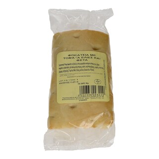 ΑΒ ΓΙΑ ΤΟ ΣΠΙΤΙ | ΦΡΕΣΚΟ ΣΑΝΤΟΥΙΤΣ ΦΟΚΑΤΣΙΑ ΜΕ ΝΤΟΜΑΤΑ, ΕΛΙΑ ΚΑΙ ΦΕΤΑ 200 GR