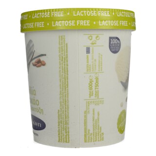 ΔΩΔΩΝΗ ΠΑΓΩΤΟ | Παγωτό Βανίλια Κακάο Χωρίς Λακτόζη 600gr