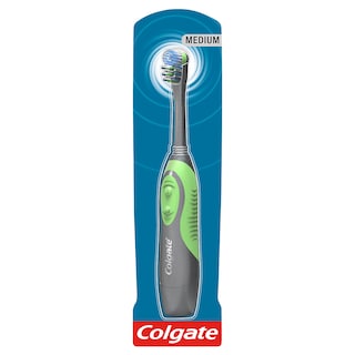 COLGATE | Οδοντόβουρτσα Μπαταρίας 360 Μέτρια 1 Τεμάχιο
