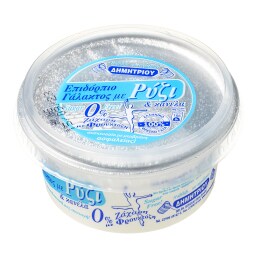 ΔΗΜΗΤΡΙΟΥ | Ρυζόγαλο 0% Ζάχαρη 180g