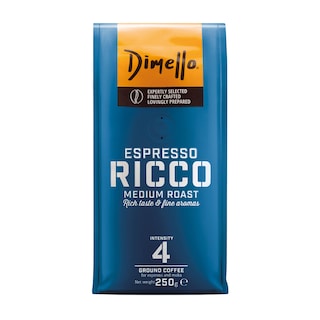 DIMELLO | Espresso Coffee Ricco Ground 250g