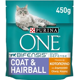 PURINA ONE | Γατοτροφή Κοτόπουλο 450 gr